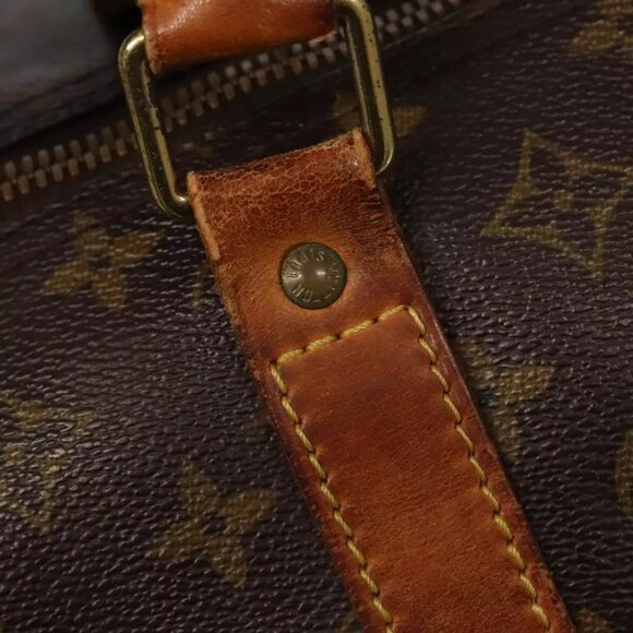 LOUIS VUITTON Monogram Keepall 60 Boston Bag - Picture 9 of 16